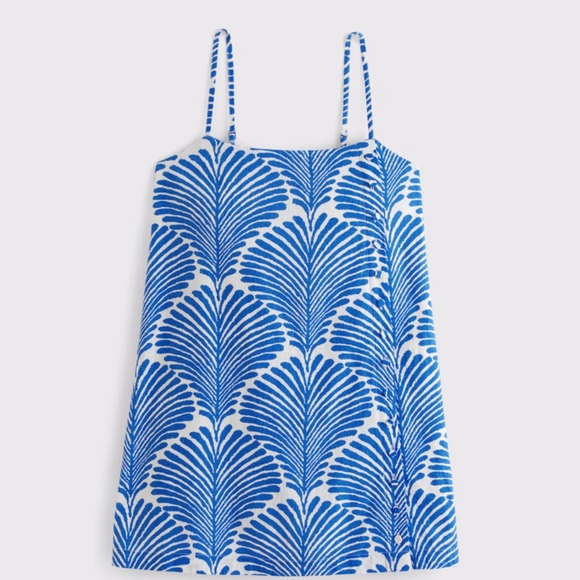 Abercrombie & Fitch Dresses & Skirts - Abercrombie linen blend Dress new with tags woman’s XL tall